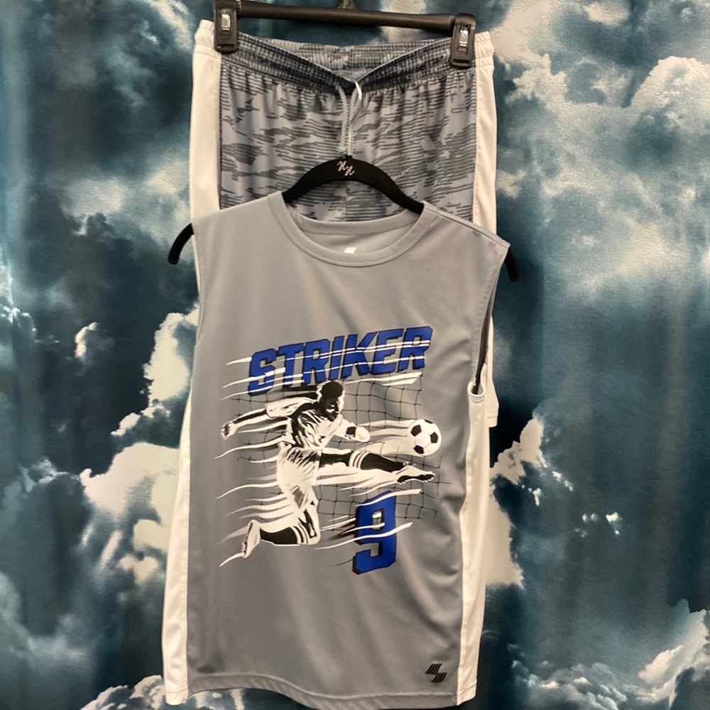 Boy Place Sport Short Set